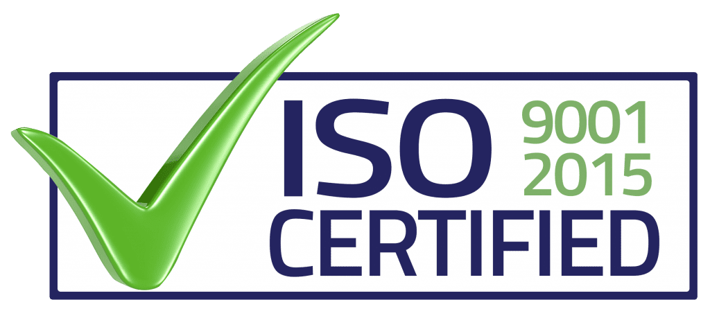 ISO 9001-2015 Certified