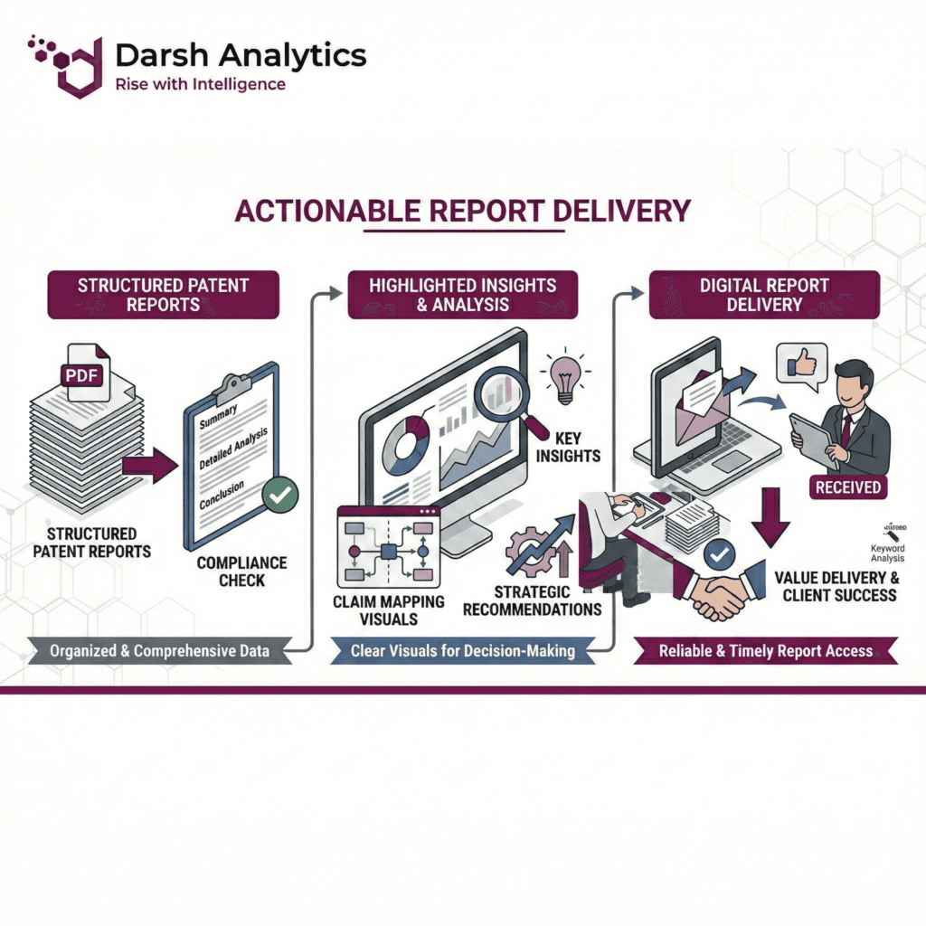 Actionable Report Delivery