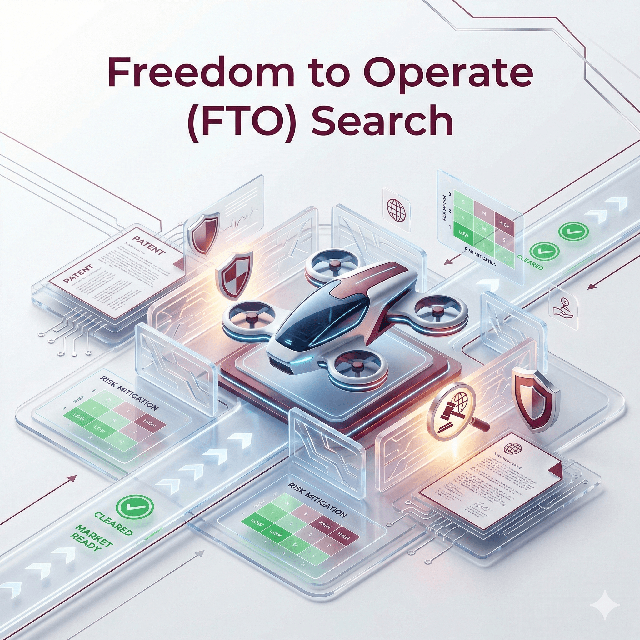Freedom to Operate (FTO) Search