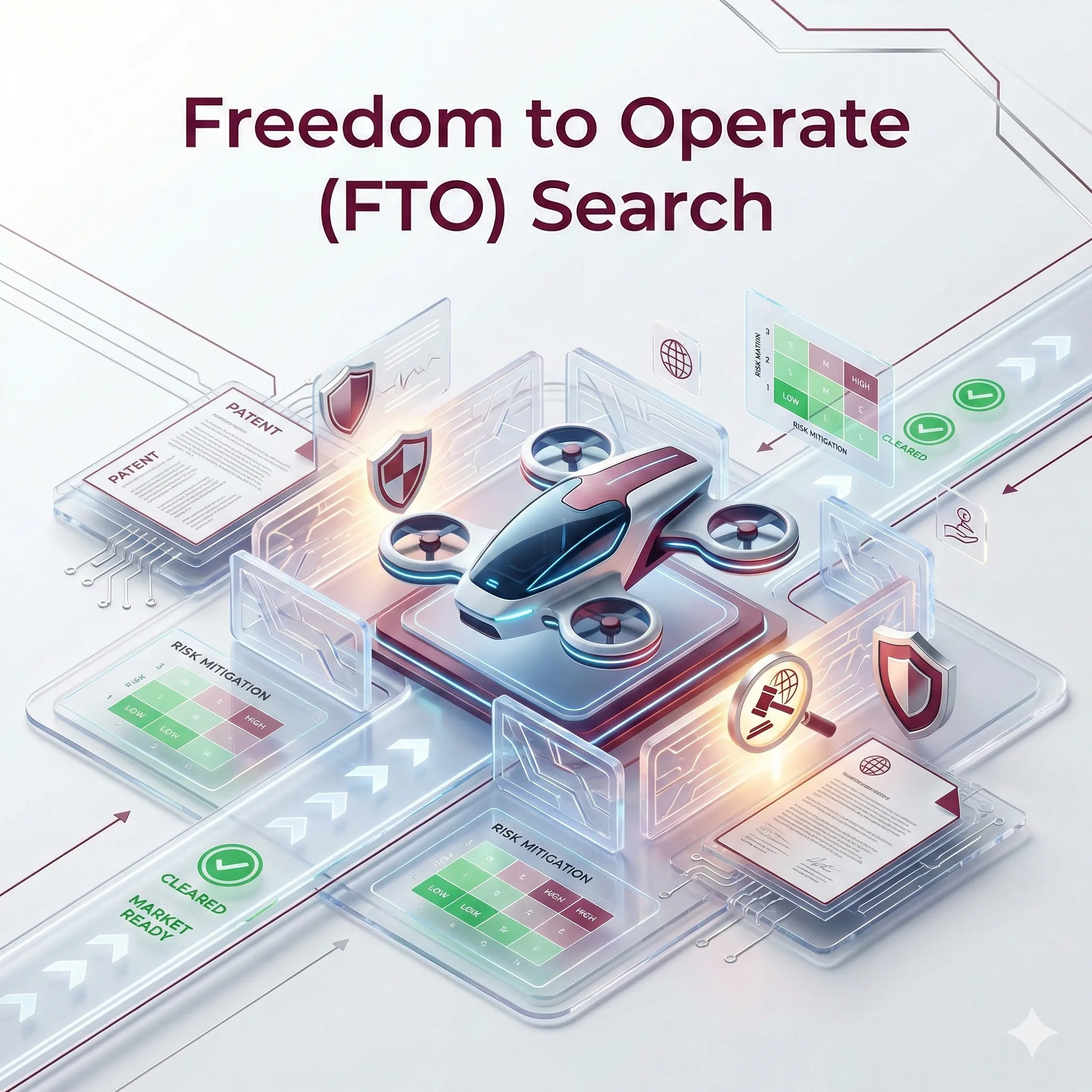 Freedom to Operate (FTO) Search