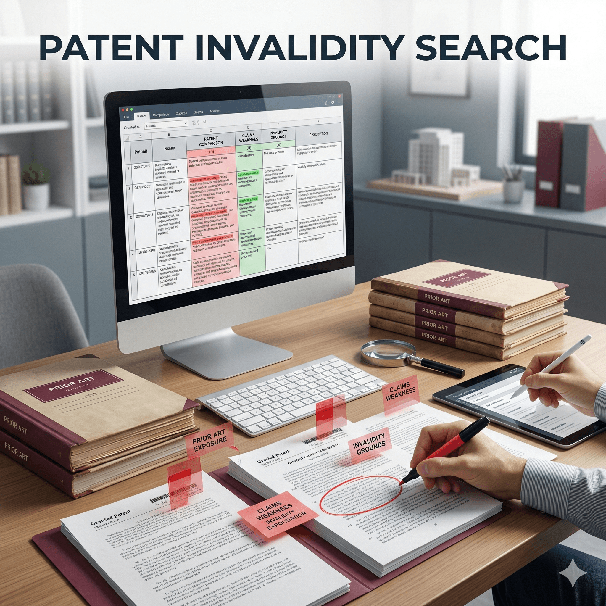 Patent-Invalidity-Search