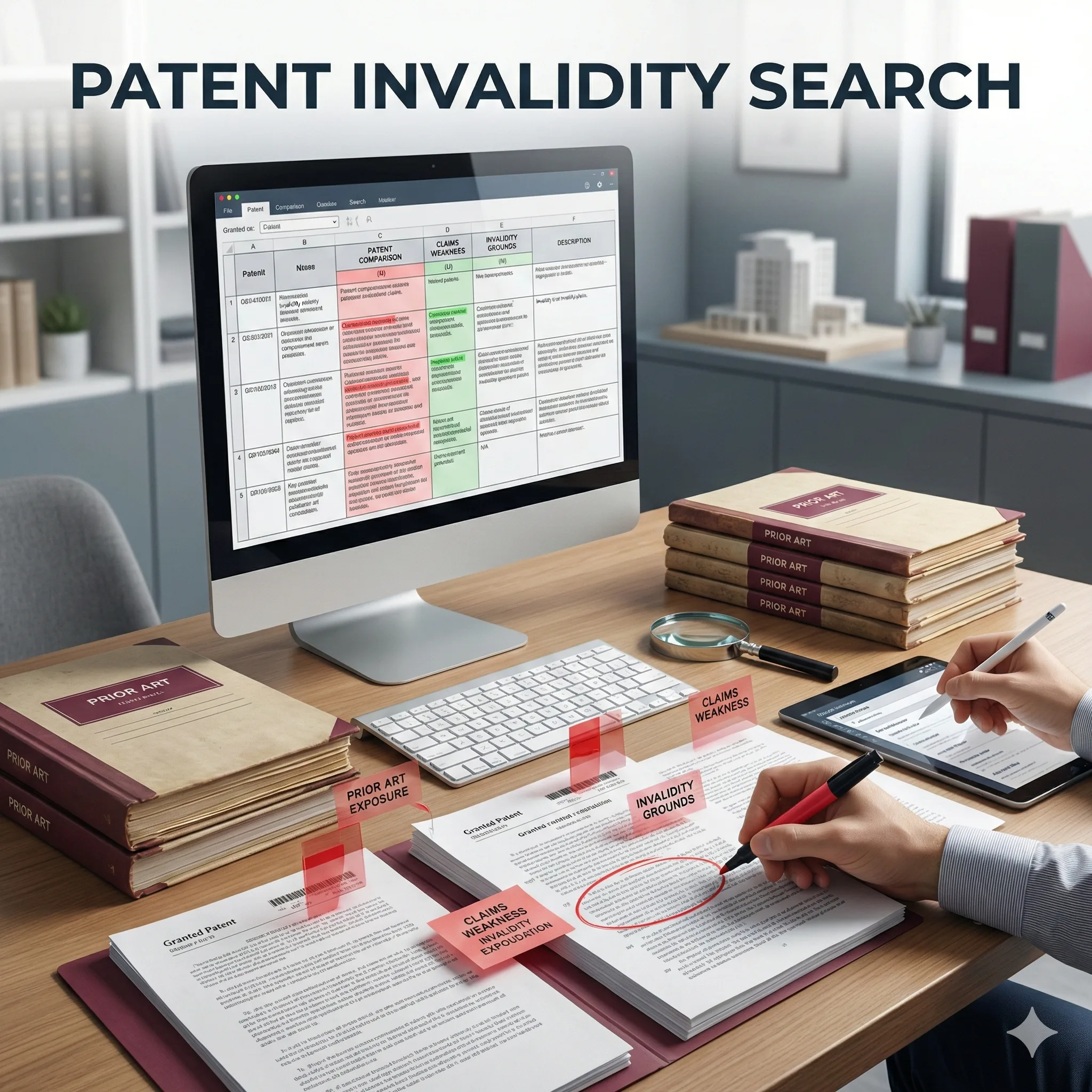Patent-Invalidity-Search